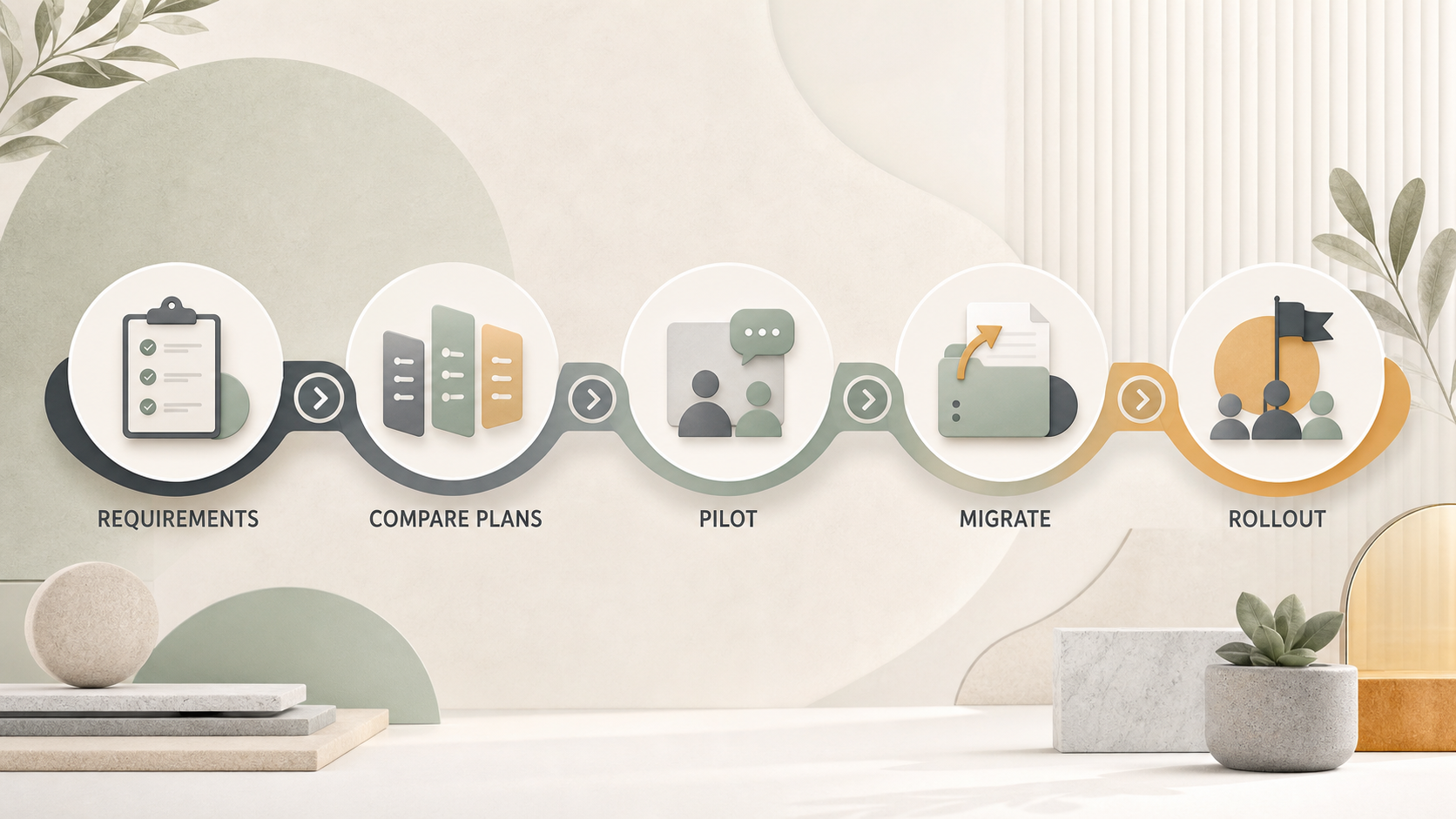 Editorial illustration for How to choose a business productivity suite for a UK small business